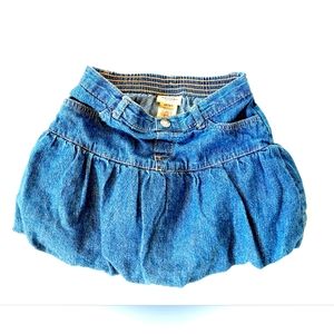 Denim Bubble Skirt‎ size 24 months Arizona